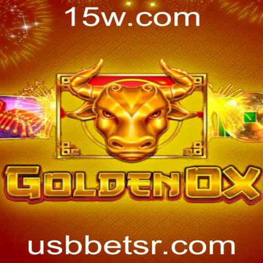 GoldenOx: Uma Nova Fronteira no Mundo dos Jogos com USBbet